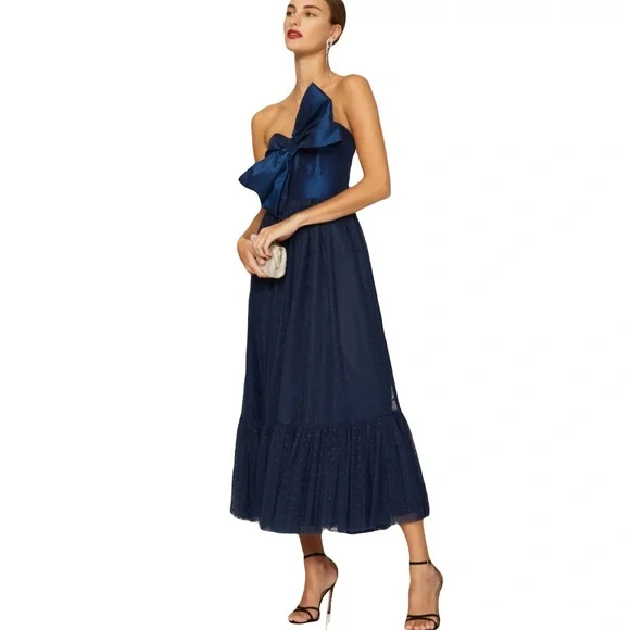 green emerald velvet dress Hutch Simi Gown  TrenLend